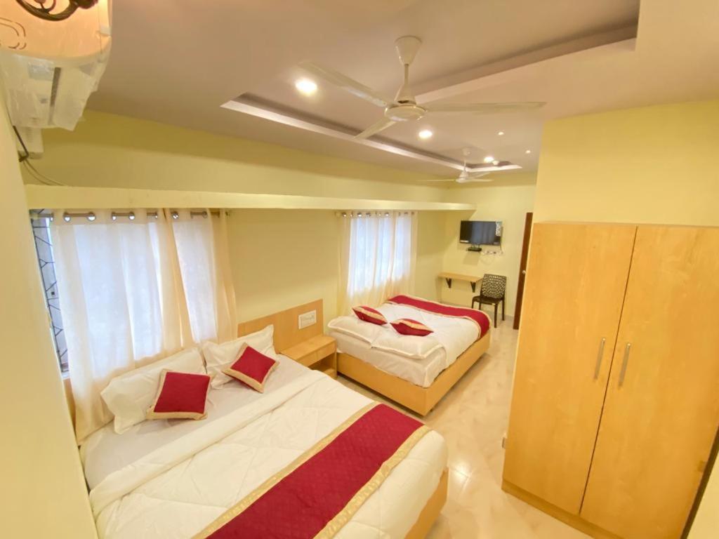 Prabhuvihar Residency Hotel Porvorim Exterior foto